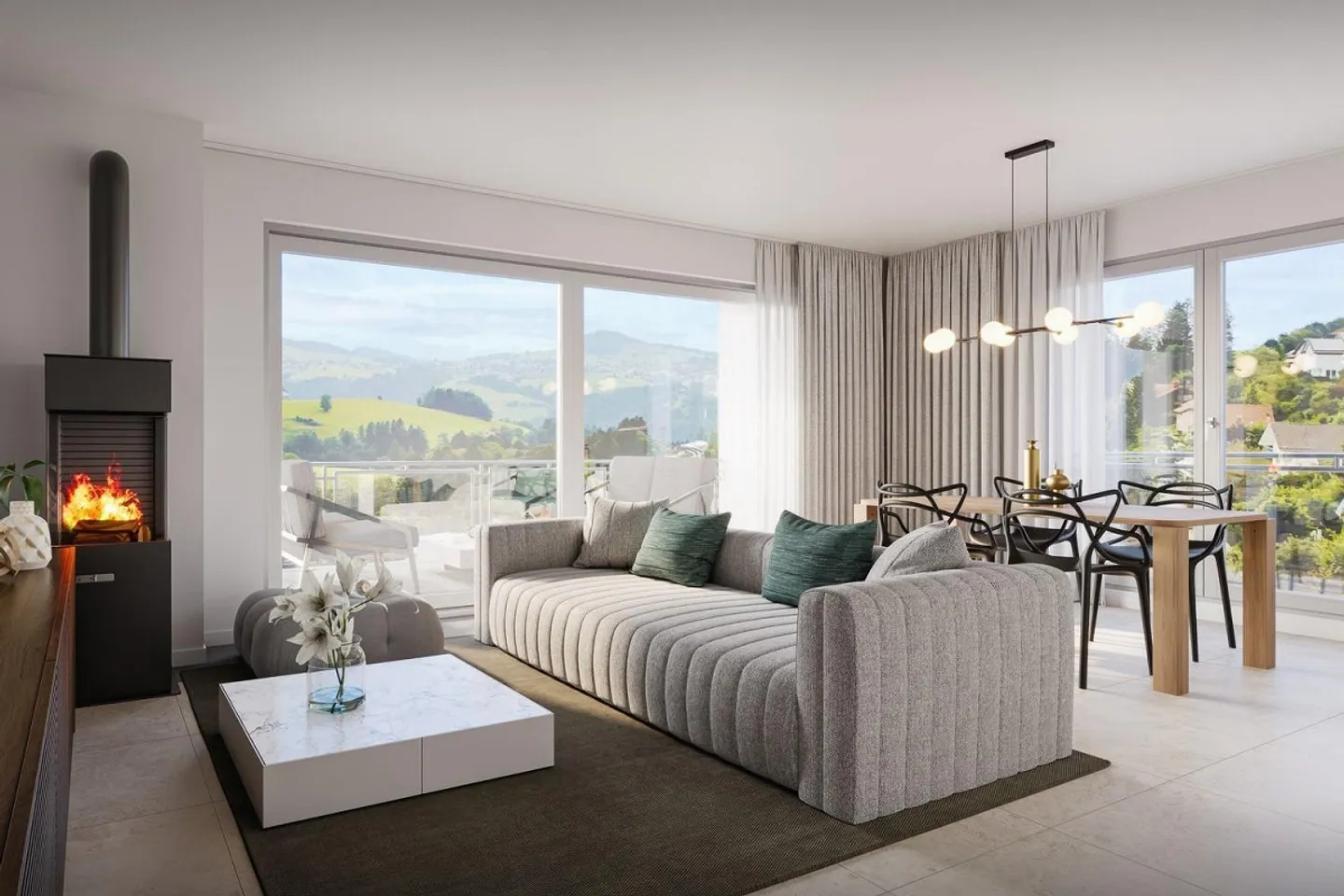 Chalet Alpstein Panorama - Foto 4 von 11