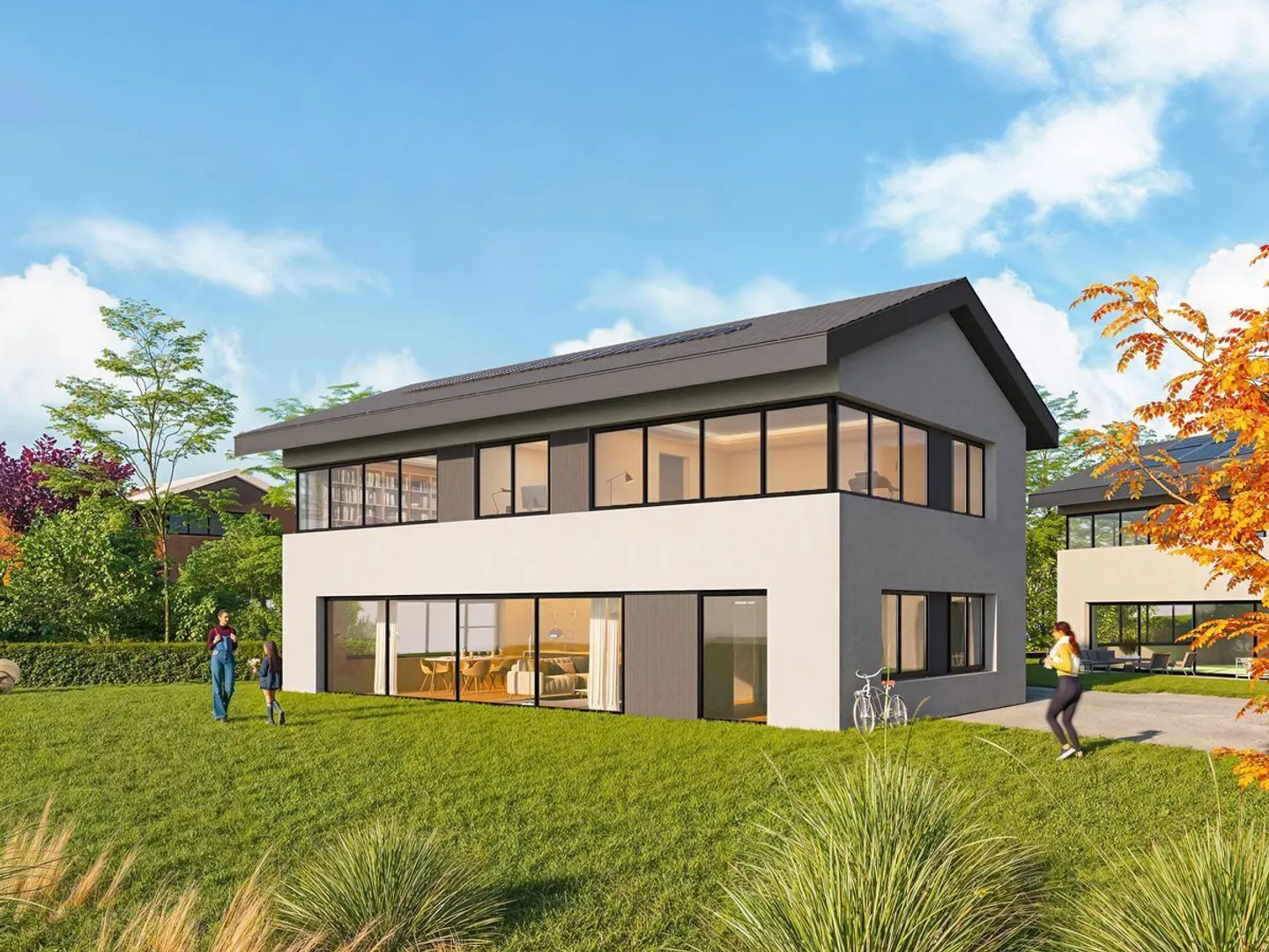 Wunderschöne Villa in Ruhiger Lage - Foto 3 von 7