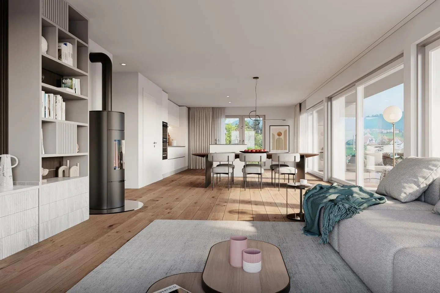 Chalet Alpstein Panorama - Foto 3 von 11