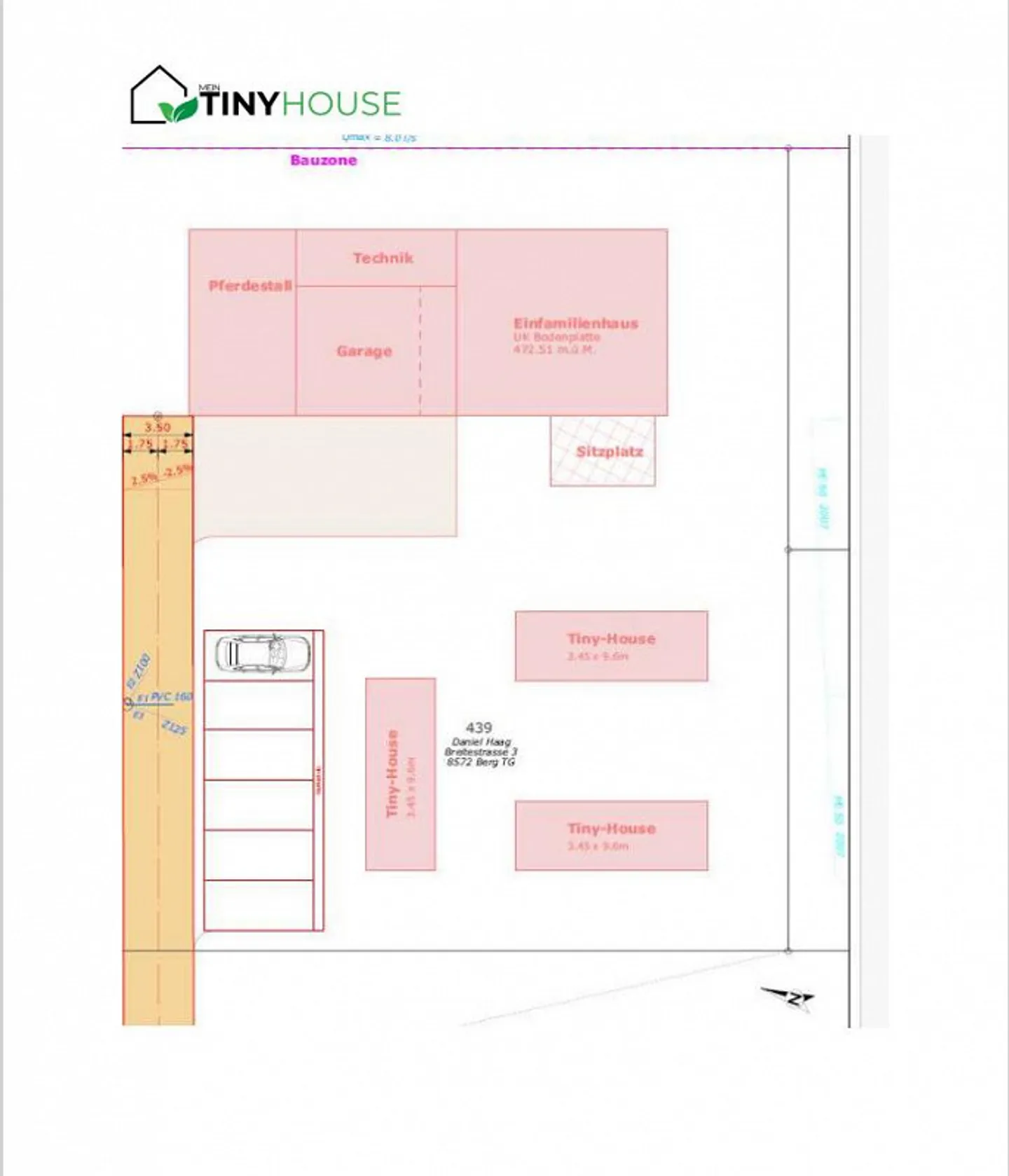 Charmantes Tiny House in Sommeri - Foto 12 von 12