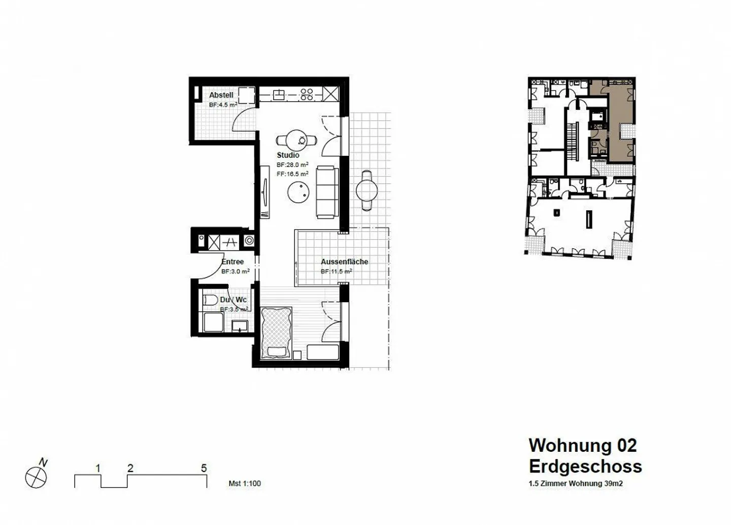Perfekt für Singles - Foto 4 von 4