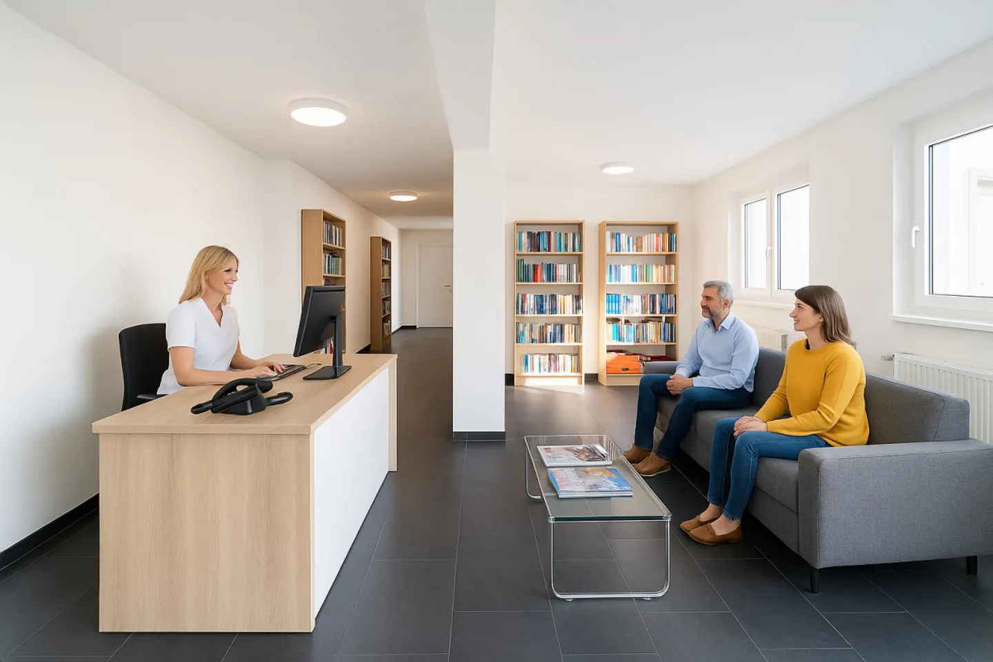 Zentraler und Heller Professioneller Raum - Foto 1 von 3