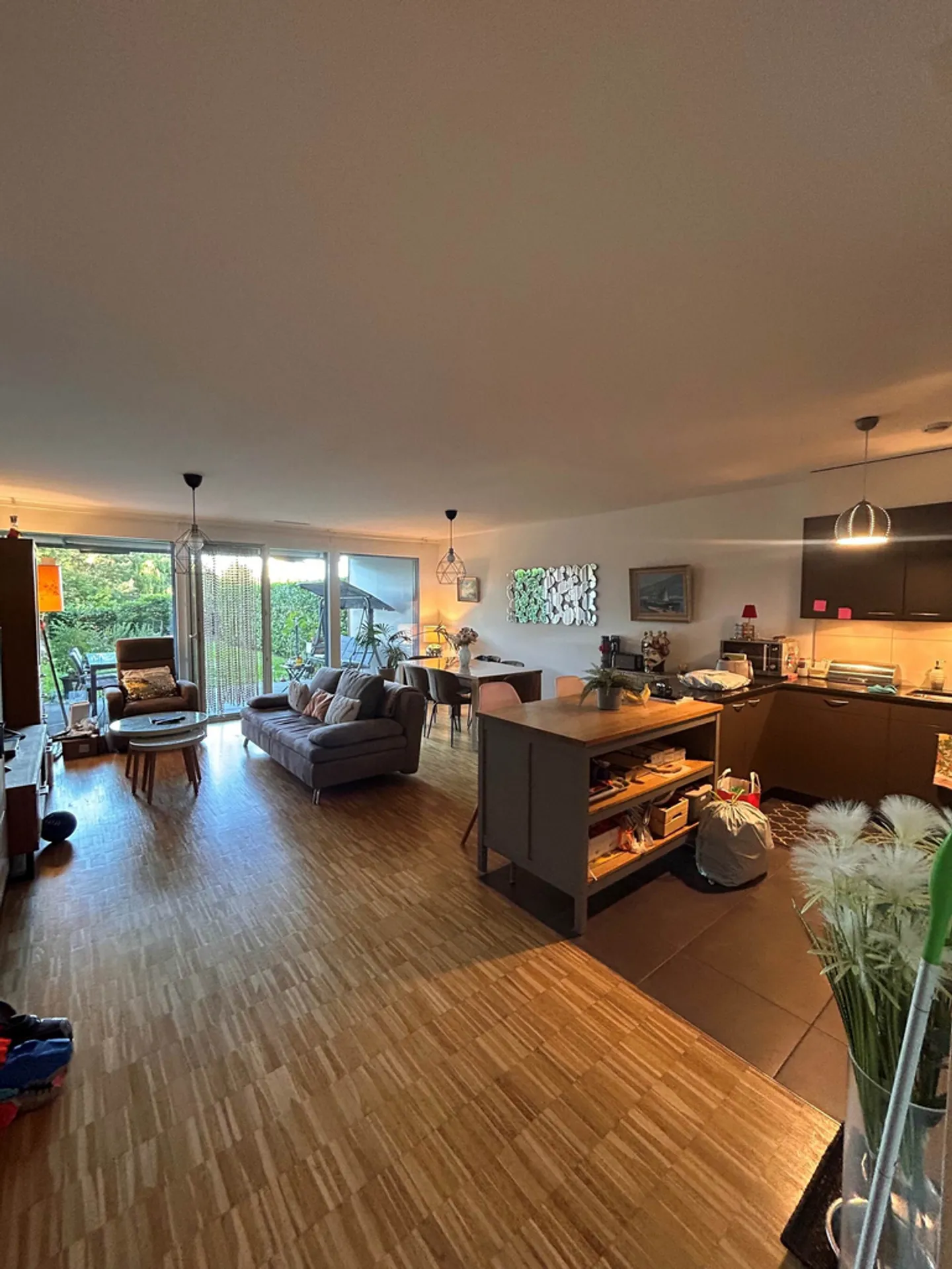 Appartement de deux pièces et demie au rez-de-chaussée - Photo 1 sur 4