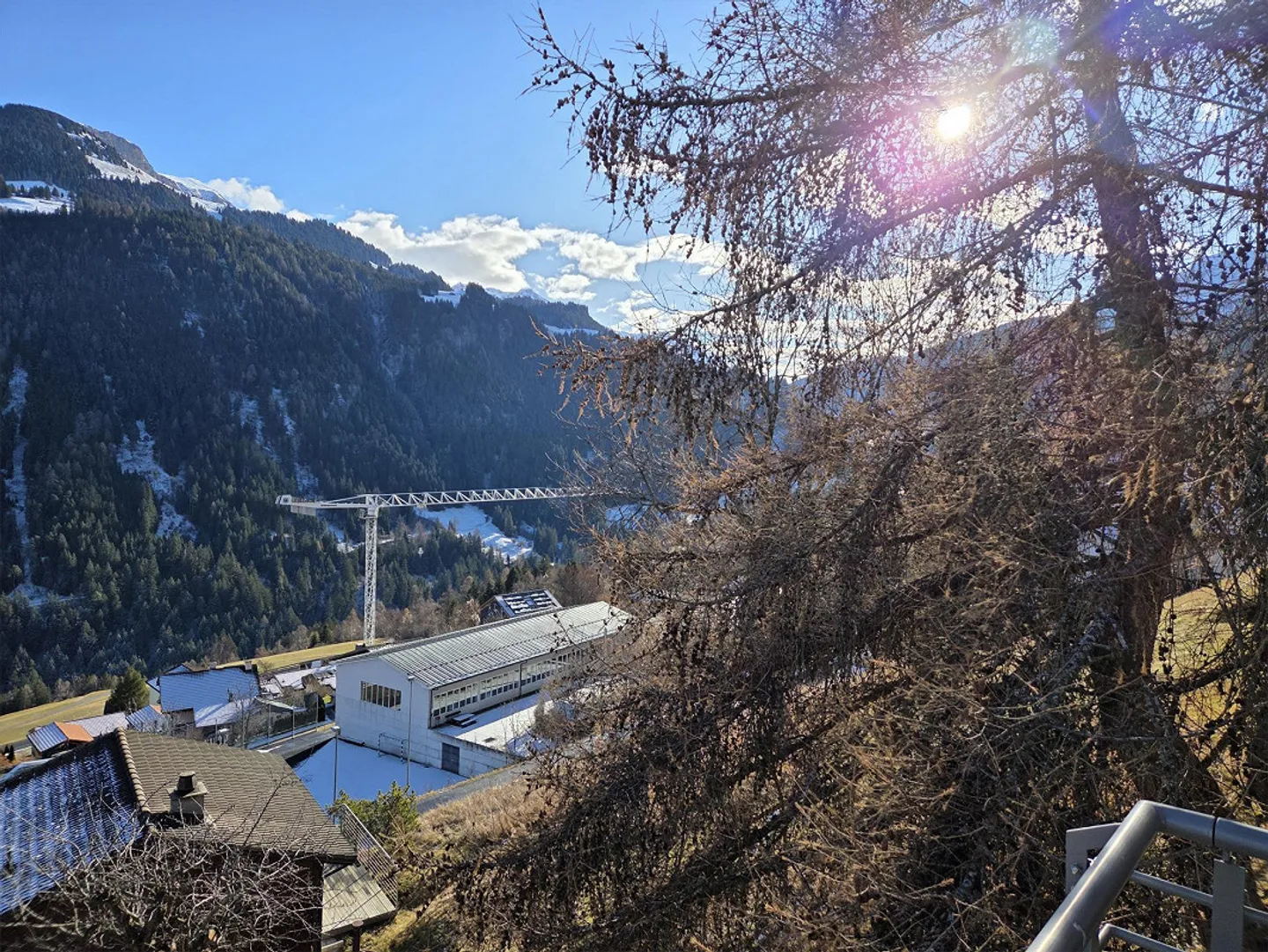 4,5 Zimmer-Wohnung zu vermieten in Malix Cartschinsweg - Foto 6 von 17