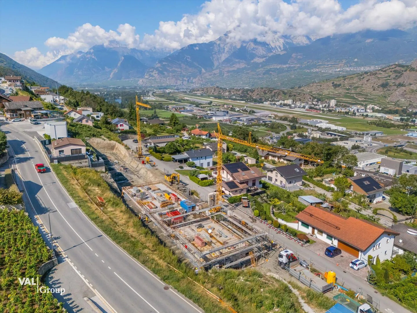 Alle porte di Sion: 2,5 stanze con balcone - Foto 2 di 9