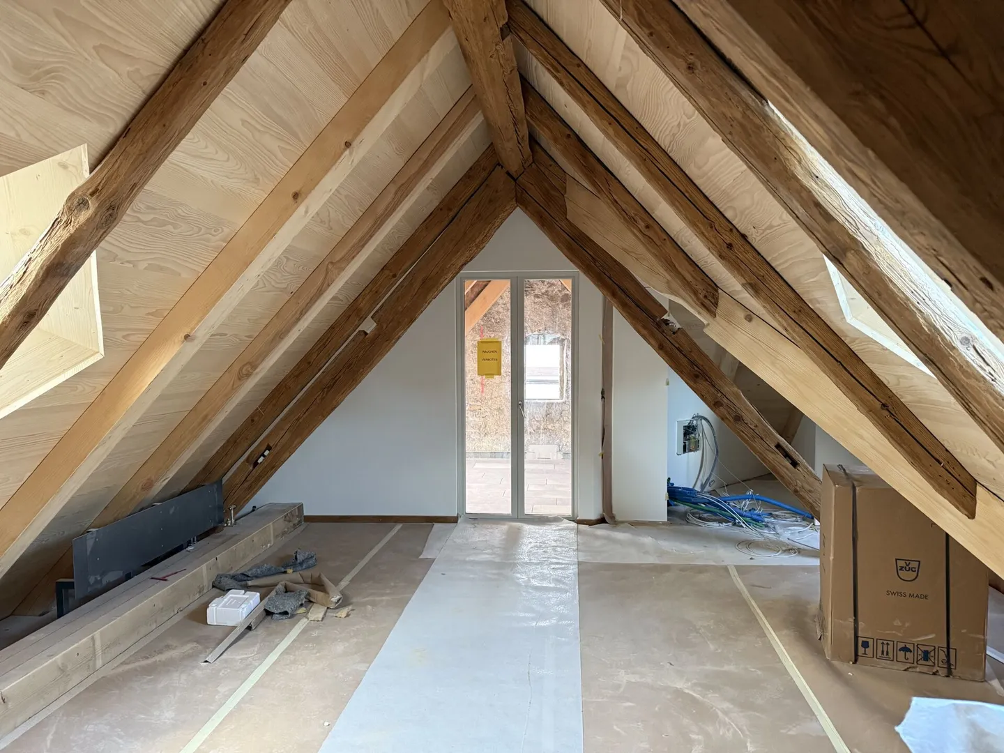 Exclusive penthouse with light & view - first occupancy in Oetwil an der Limmat - Photo 2 of 6