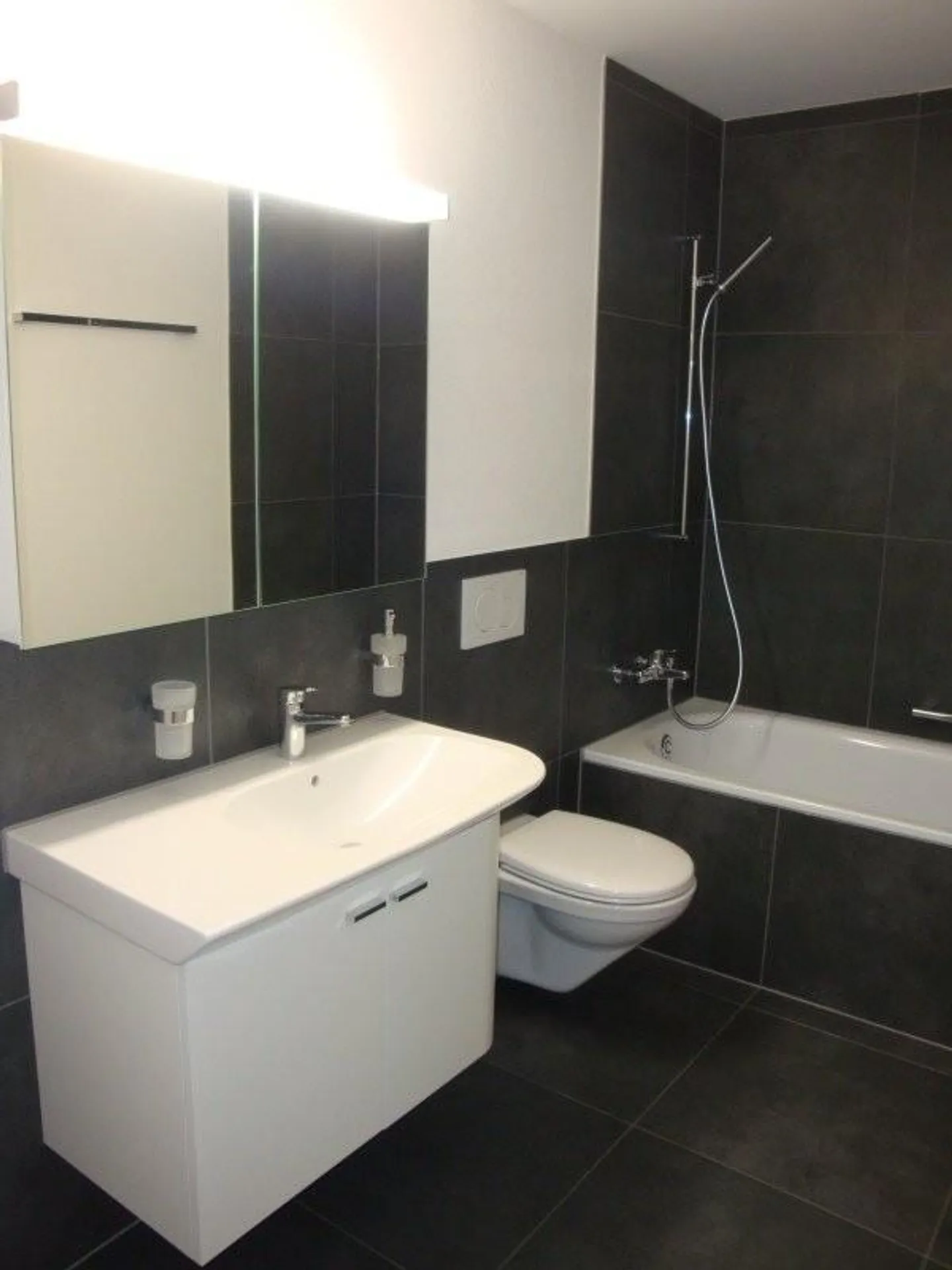 Appartement moderne de 4,5 pièces au rez-de-chaussée à Lyss à louer - Photo 7 sur 12