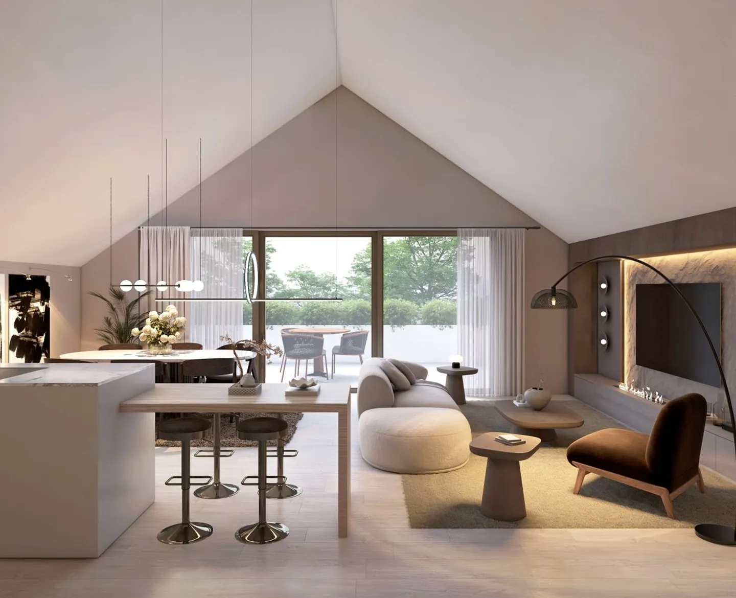 "The Nest" Lot-5 Attico di 4.5P con terrazza! - Foto 5 di 7