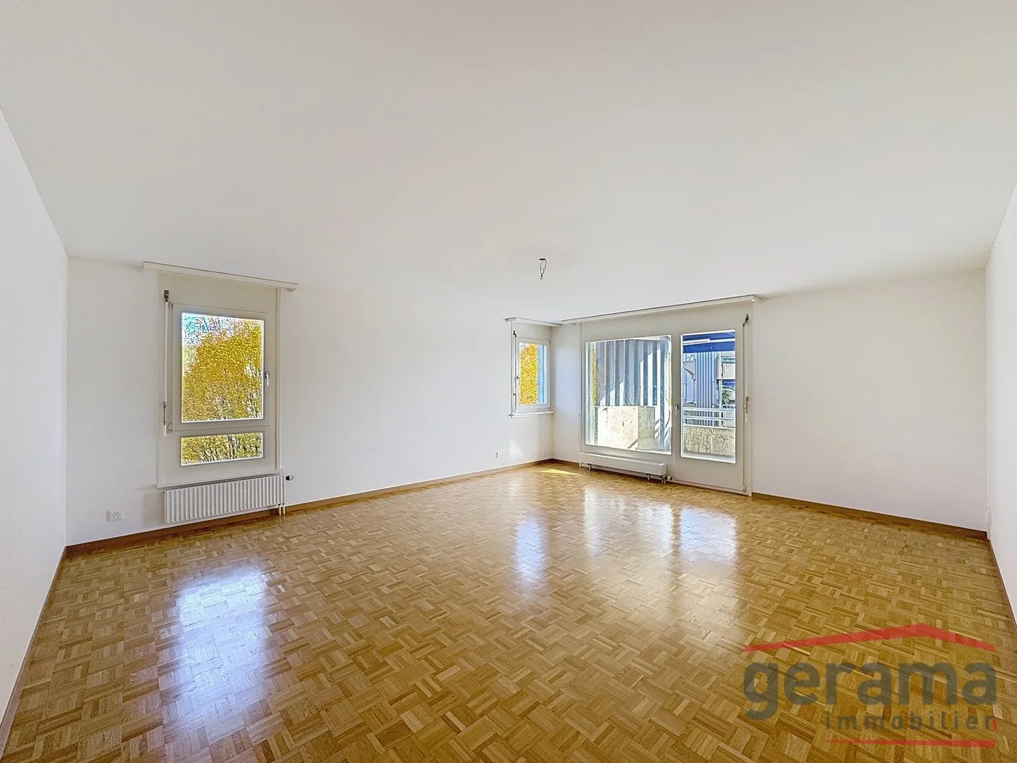 Spacieux 4.5 pièces sur les hauts de Fribourg - Photo 2 sur 10