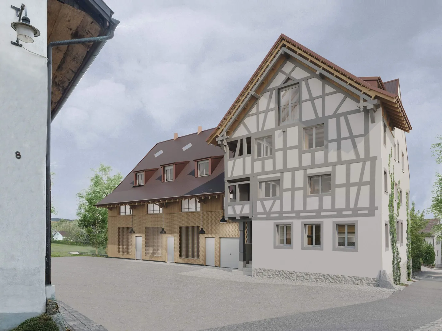 Exclusive penthouse with light & view - first occupancy in Oetwil an der Limmat - Photo 1 of 6