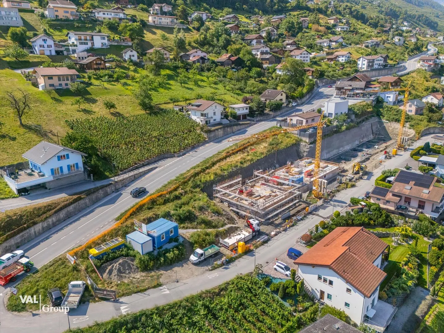 Alle porte di Sion: 2,5 stanze con balcone - Foto 1 di 9