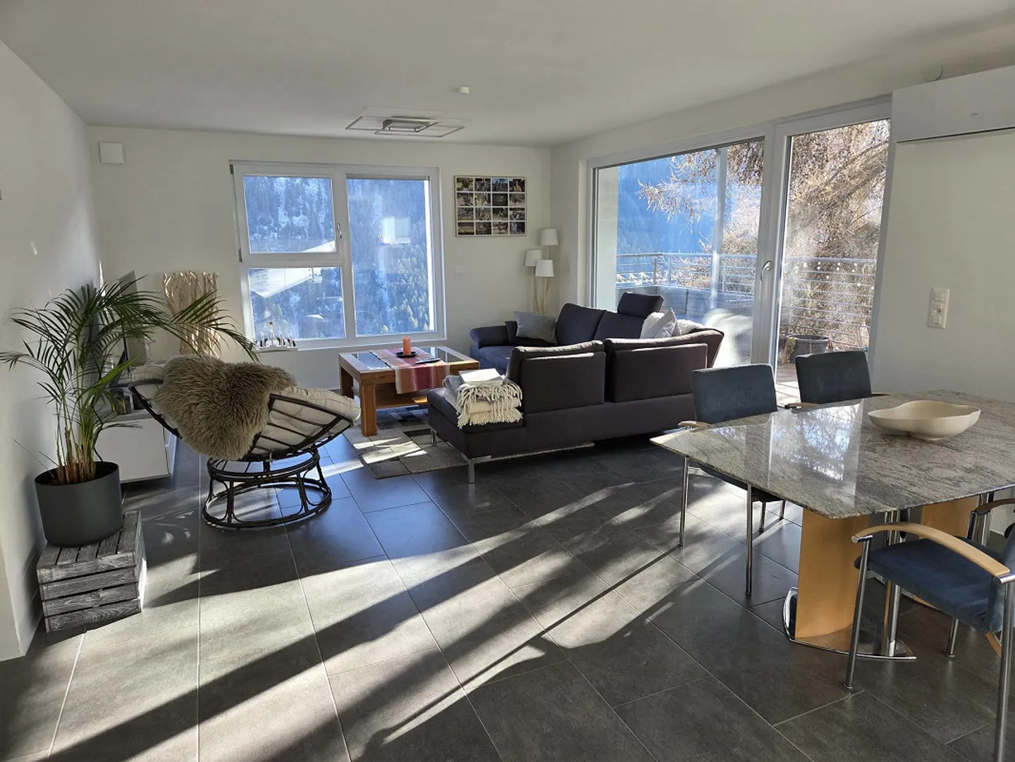 4,5 Zimmer-Wohnung zu vermieten in Malix Cartschinsweg - Foto 8 von 17