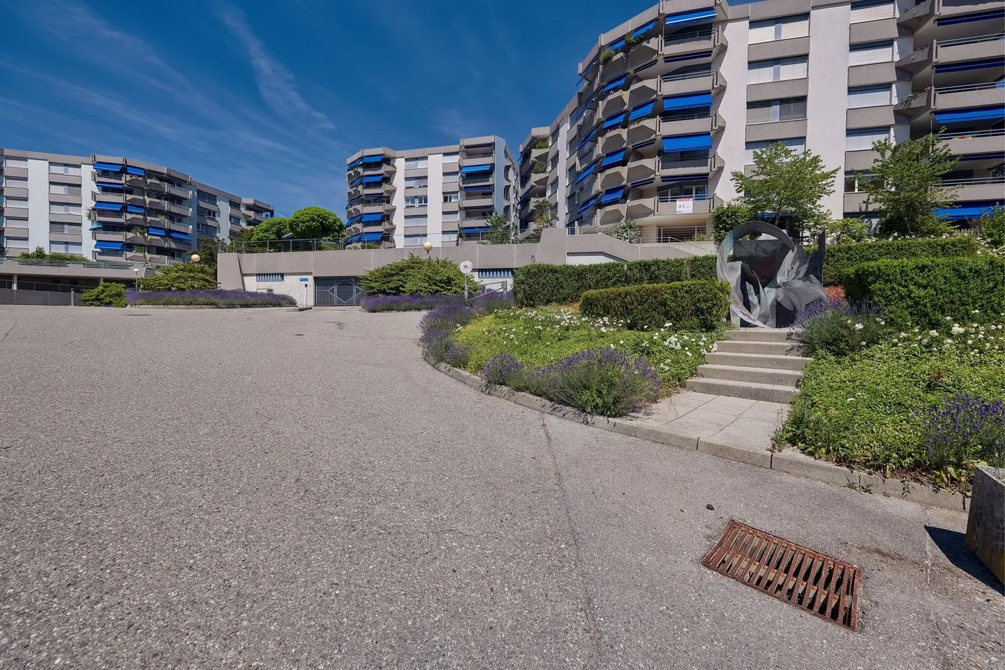 Spacieux 4.5 pièces sur les hauts de Fribourg - Photo 8 sur 10