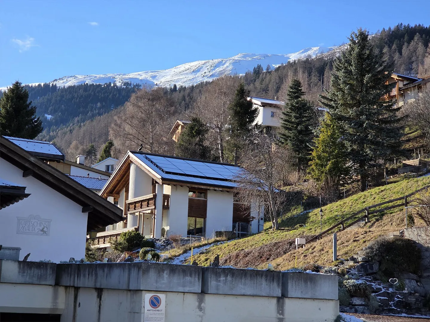 4,5 Zimmer-Wohnung zu vermieten in Malix Cartschinsweg - Foto 11 von 17