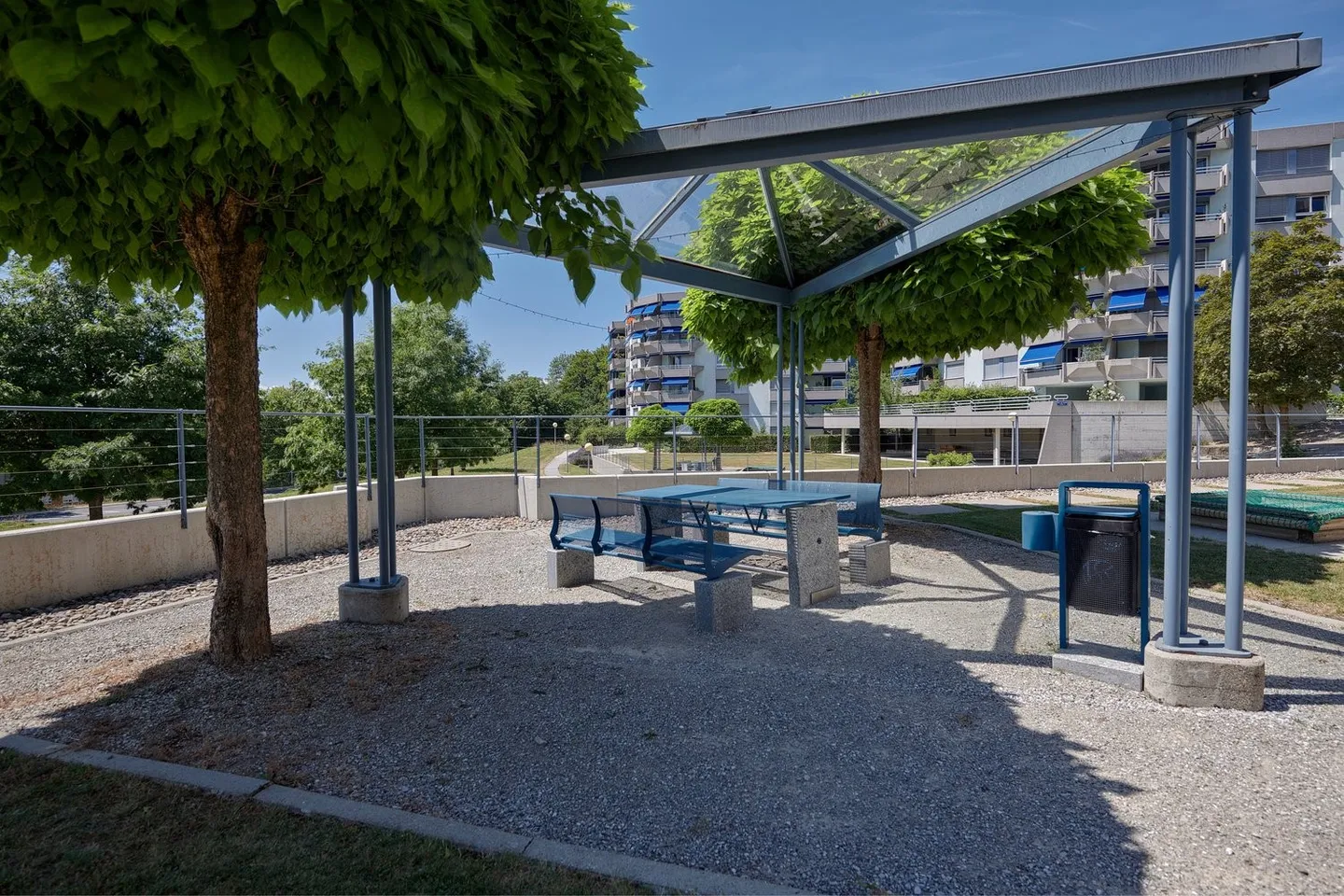 Spacieux 4.5 pièces sur les hauts de Fribourg - Photo 9 sur 10