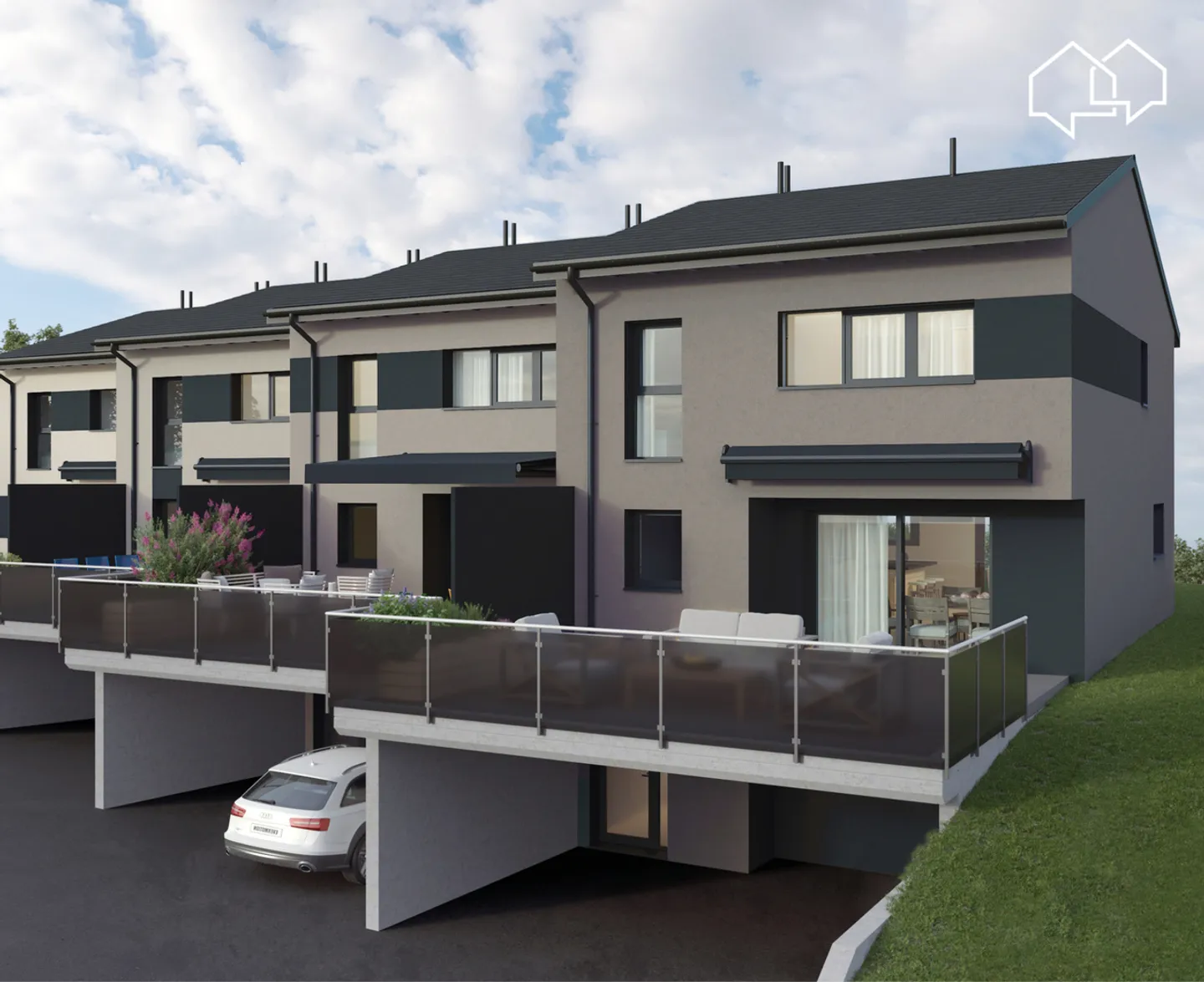 Reihenhaus kaufen - Foto 2 von 10