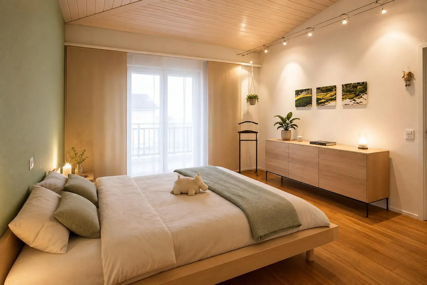 Exclusive 3.5-room penthouse with special living ambiance near Lake Constance - Photo 6 of 11