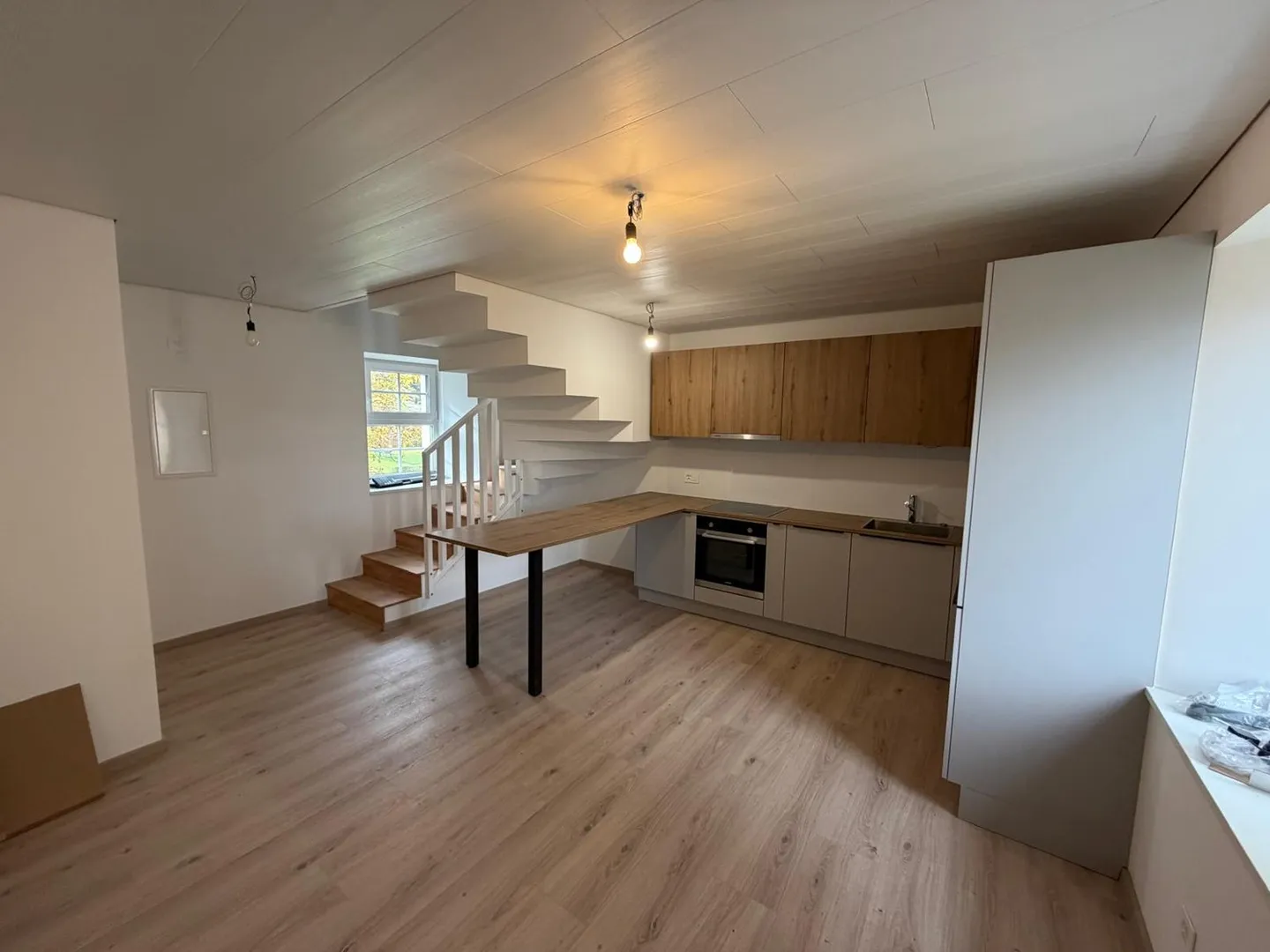 Wohnung mit 2,5 Zimmern renoviert in Haute-Sorne - Foto 1 von 10