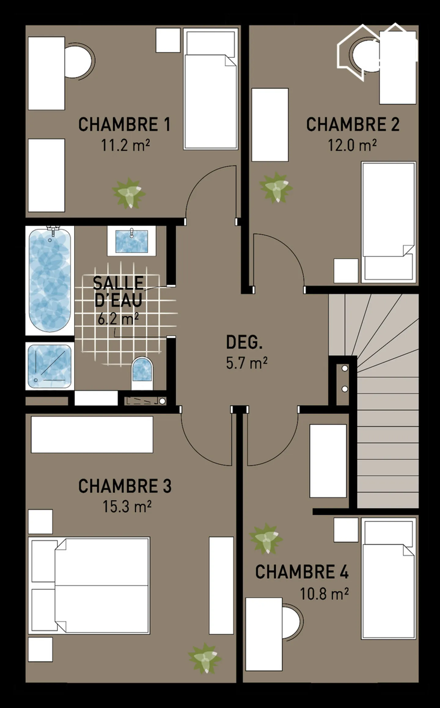 Reihenhaus kaufen - Foto 8 von 10