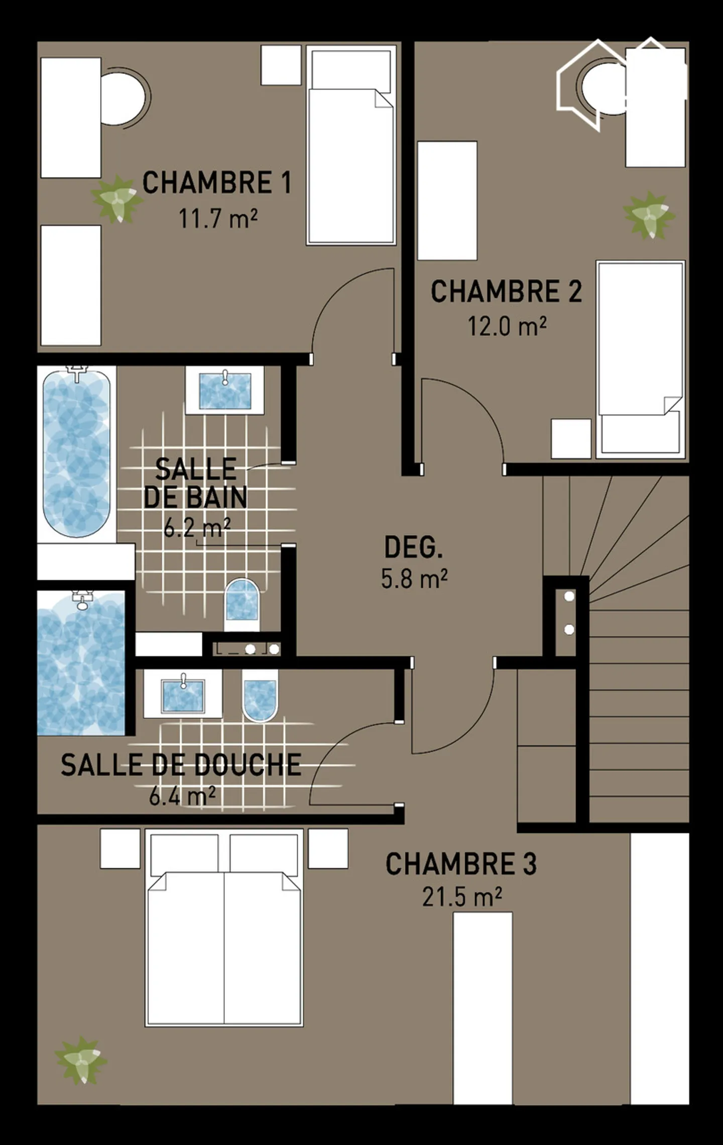 Reihenhaus kaufen - Foto 9 von 10