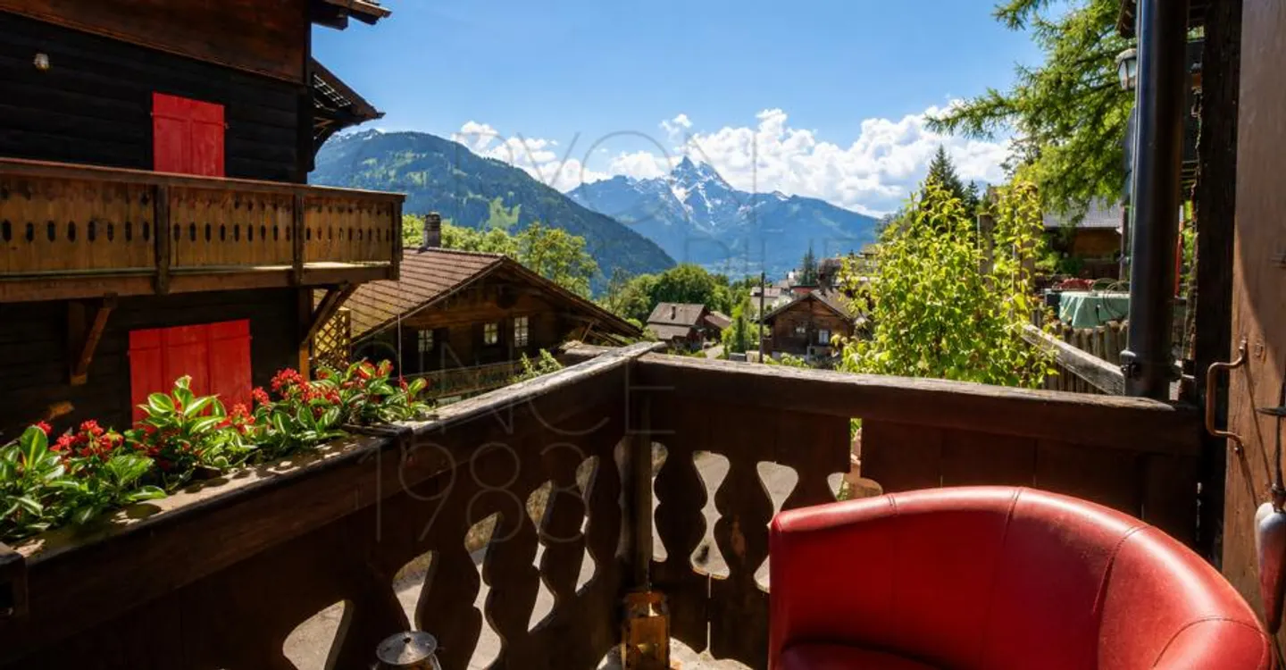 Chalet in Gryon – 110 m² vollständig renoviert im Herzen des Dorfes - Foto 5 von 10