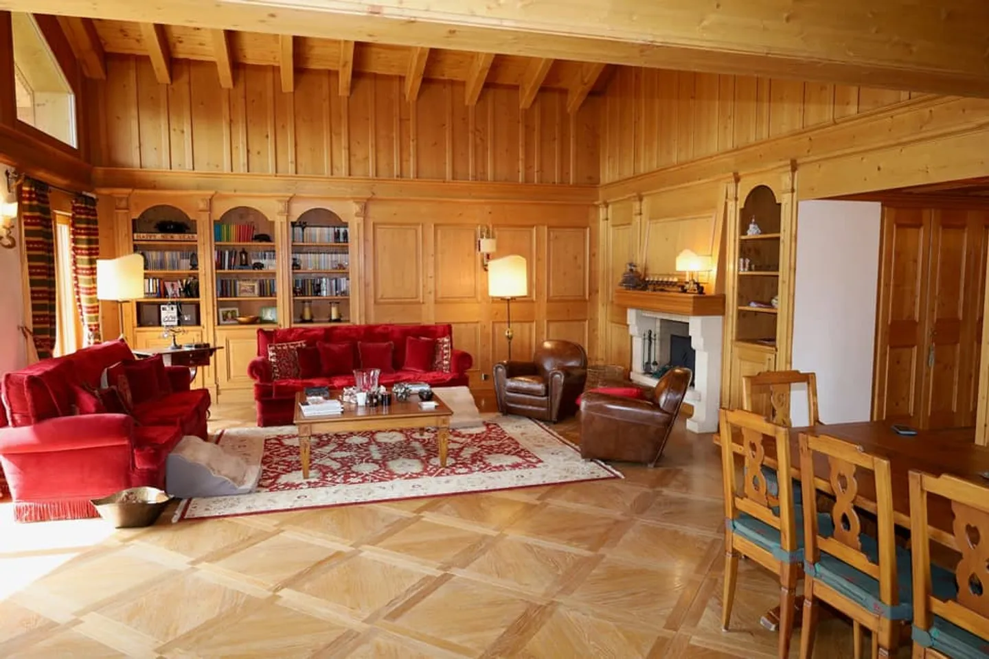 Wunderschöne Penthouse-Wohnung mit 5,5 Zimmern in Crans-Montana - Foto 7 von 13