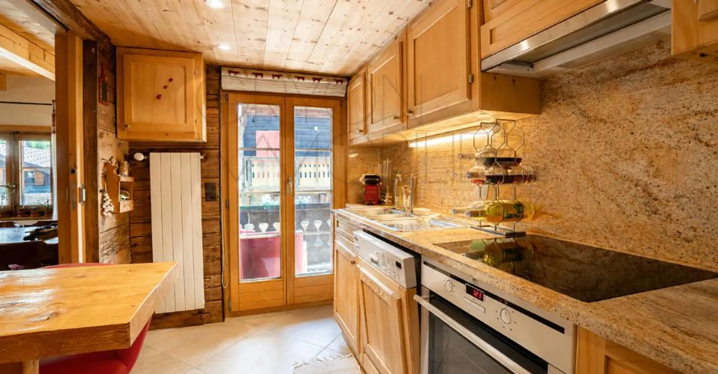 Chalet in Gryon – 110 m² vollständig renoviert im Herzen des Dorfes - Foto 7 von 10