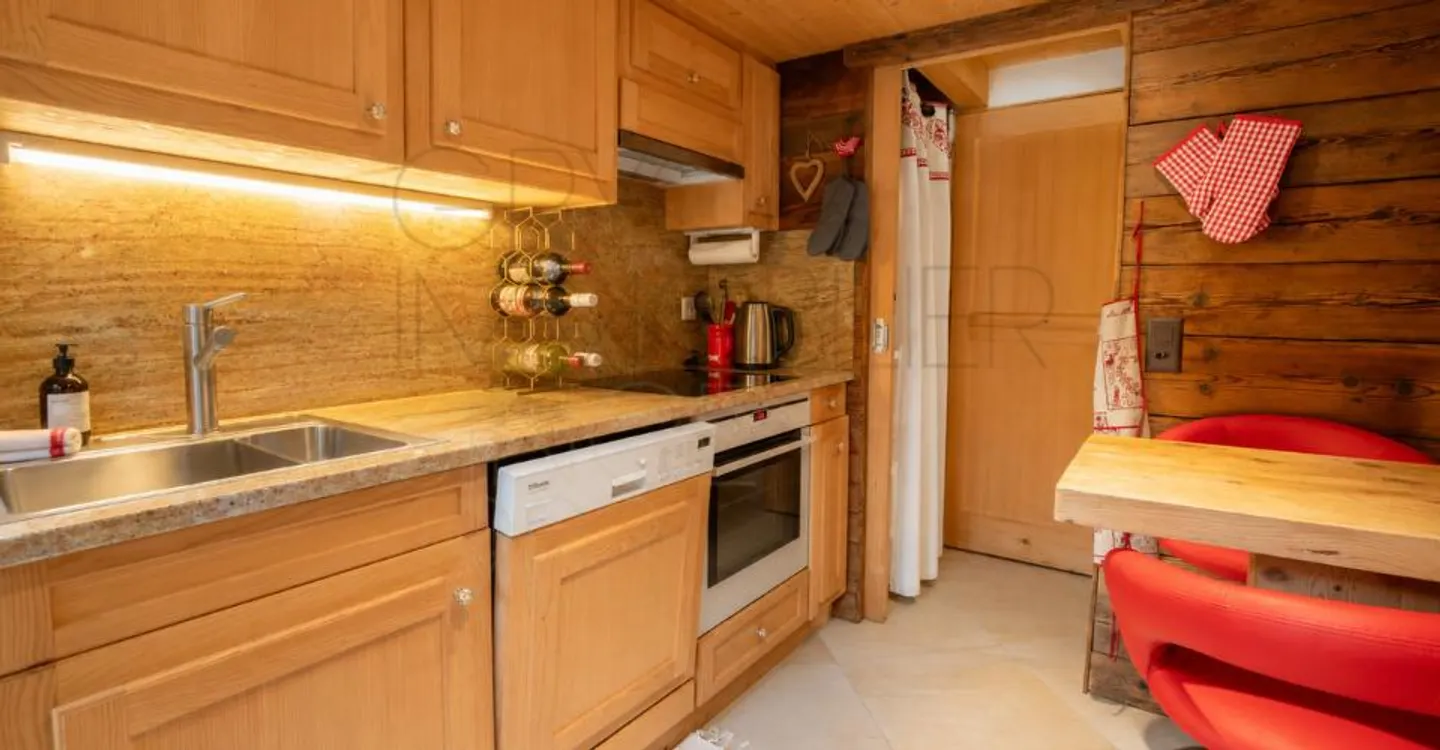 Chalet in Gryon – 110 m² vollständig renoviert im Herzen des Dorfes - Foto 8 von 10
