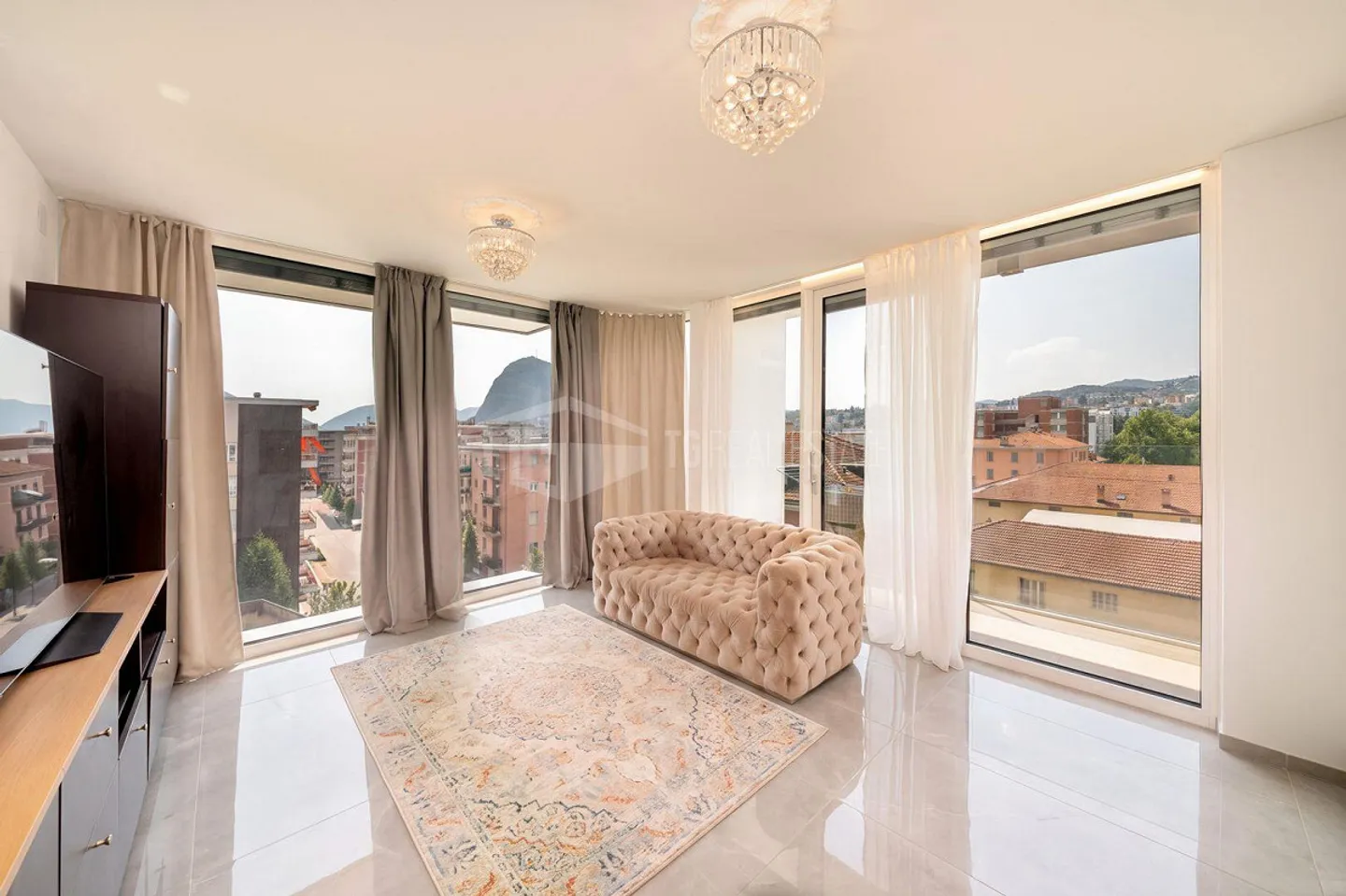 Appartement élégant de 2,5 pièces dans une nouvelle résidence à Lugano - Photo 3 sur 20