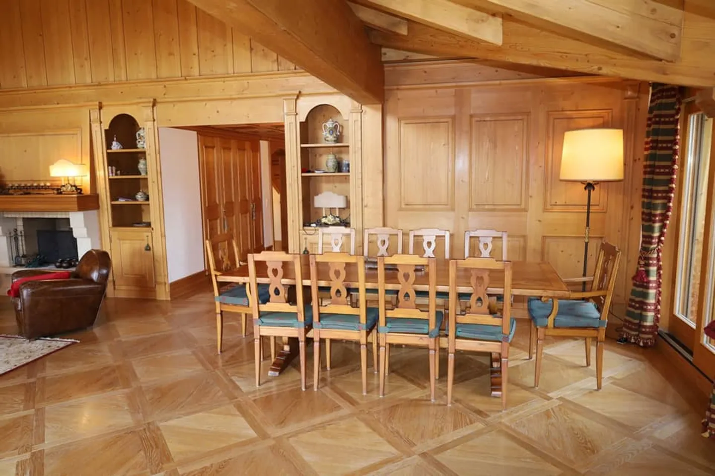 Wunderschöne Penthouse-Wohnung mit 5,5 Zimmern in Crans-Montana - Foto 10 von 13