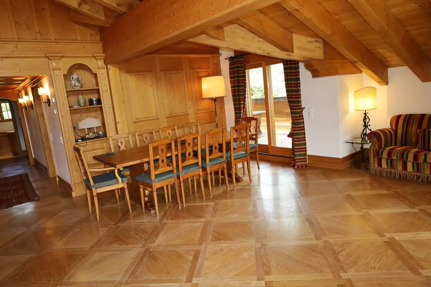 Wunderschöne Penthouse-Wohnung mit 5,5 Zimmern in Crans-Montana - Foto 11 von 13