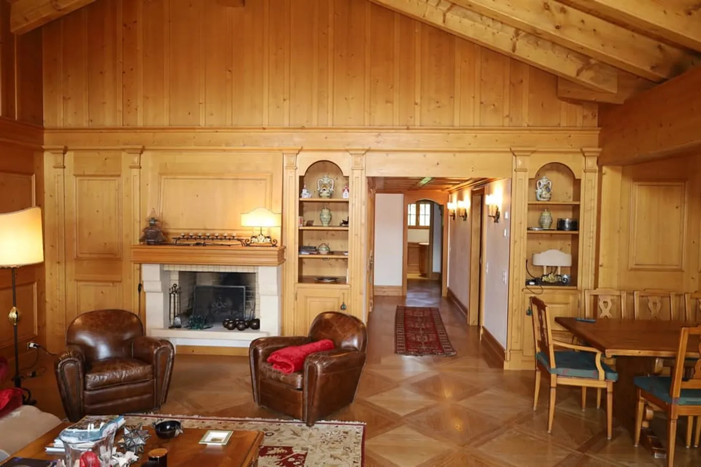 Wunderschöne Penthouse-Wohnung mit 5,5 Zimmern in Crans-Montana - Foto 12 von 13