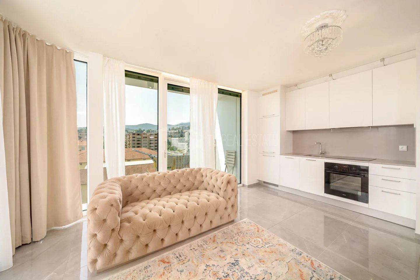 Appartement élégant de 2,5 pièces dans une nouvelle résidence à Lugano - Photo 5 sur 20