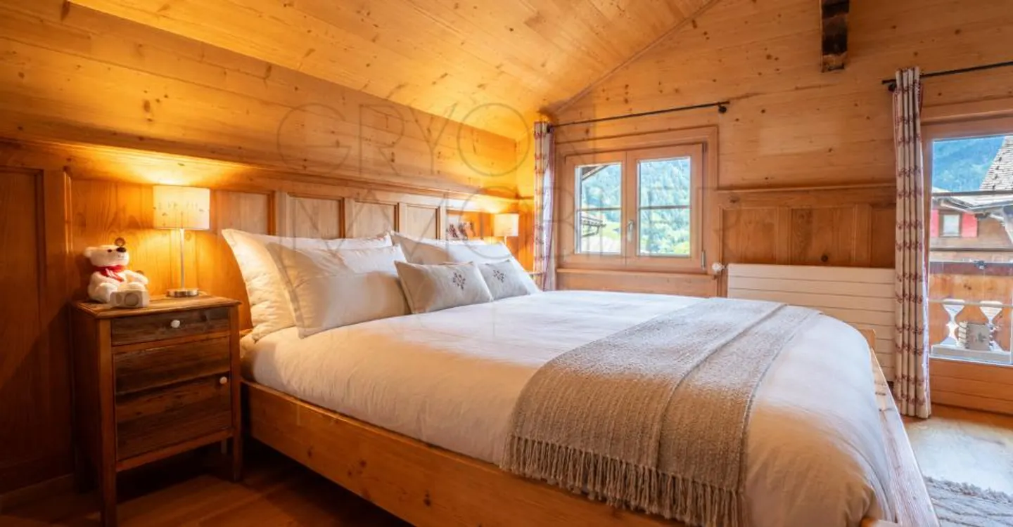 Chalet in Gryon – 110 m² vollständig renoviert im Herzen des Dorfes - Foto 10 von 10