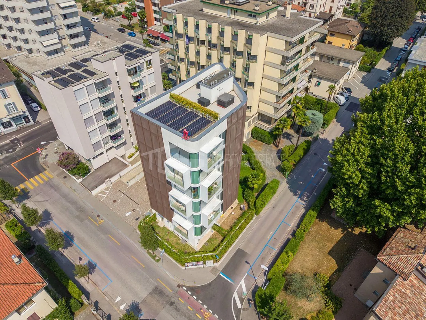 Appartement élégant de 2,5 pièces dans une nouvelle résidence à Lugano - Photo 12 sur 20