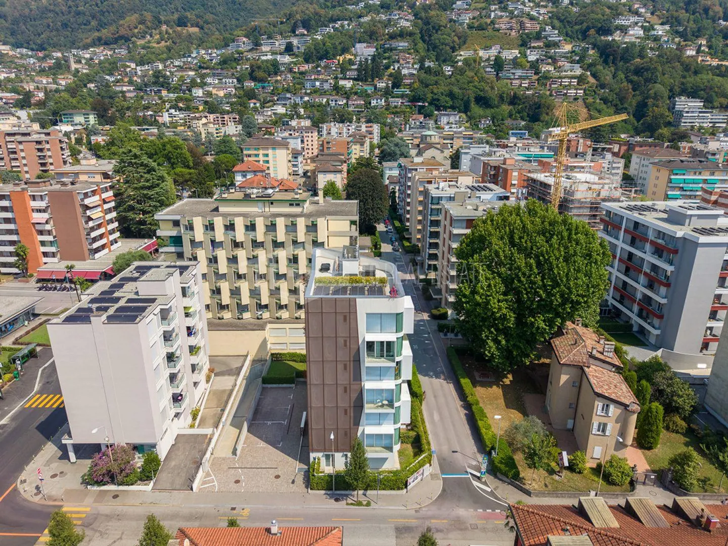 Appartement élégant de 2,5 pièces dans une nouvelle résidence à Lugano - Photo 18 sur 20