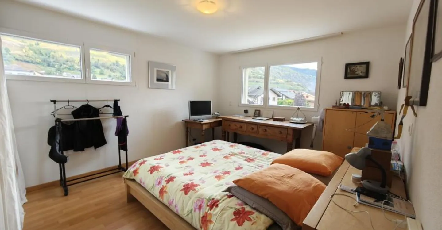 Charmante Wohnung in Réchy - Foto 10 von 12