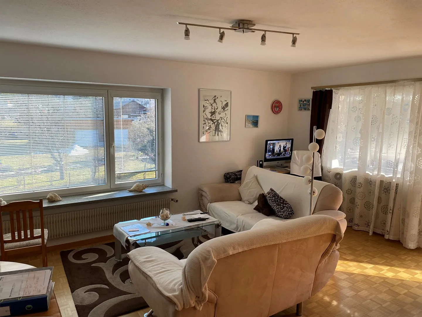 Ainsi 4 1/2 pièces Appartement - Photo 3 sur 7