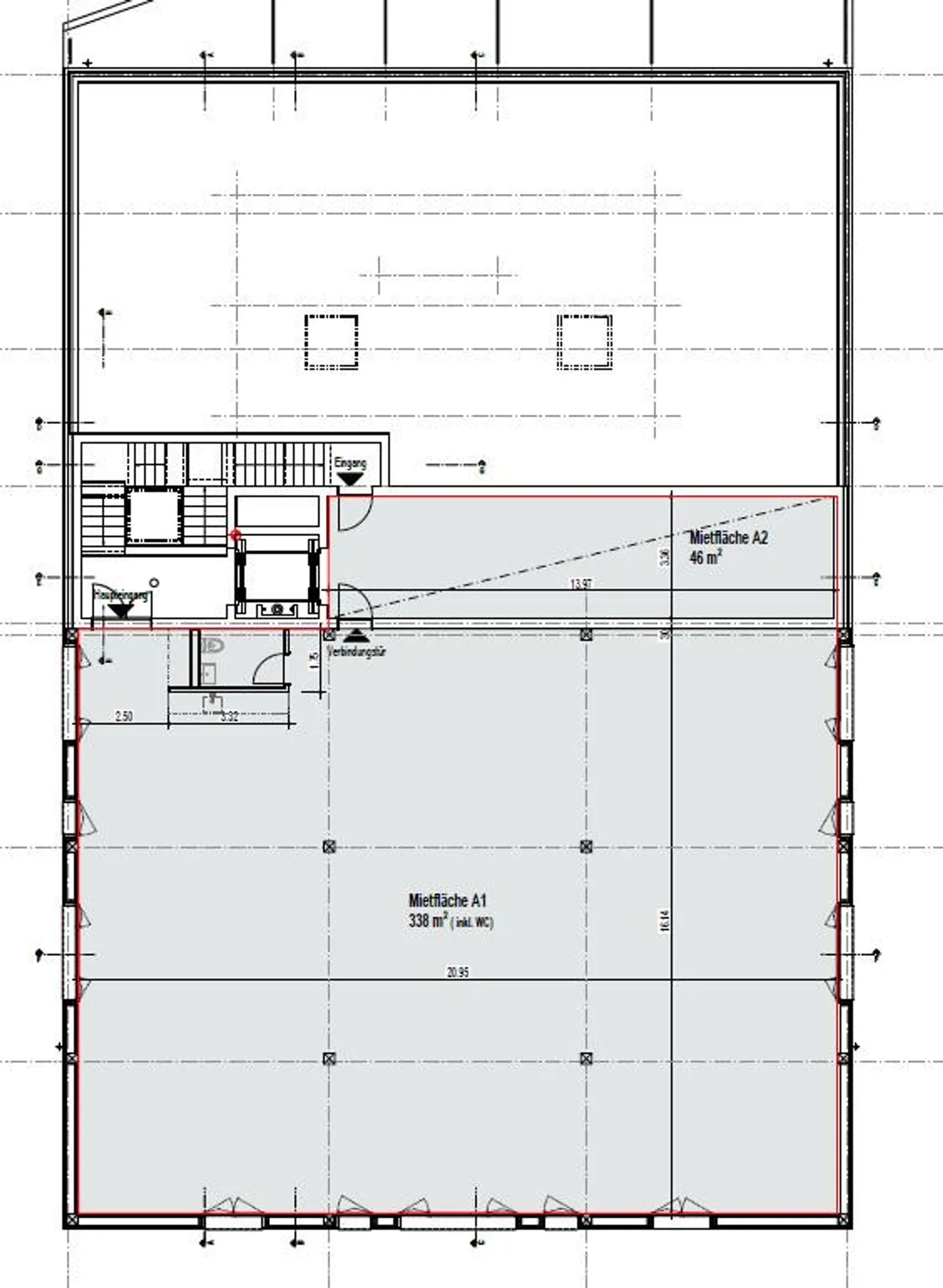 Spazi per uffici e commerciali attraenti in affitto a Buochs - Foto 5 di 7