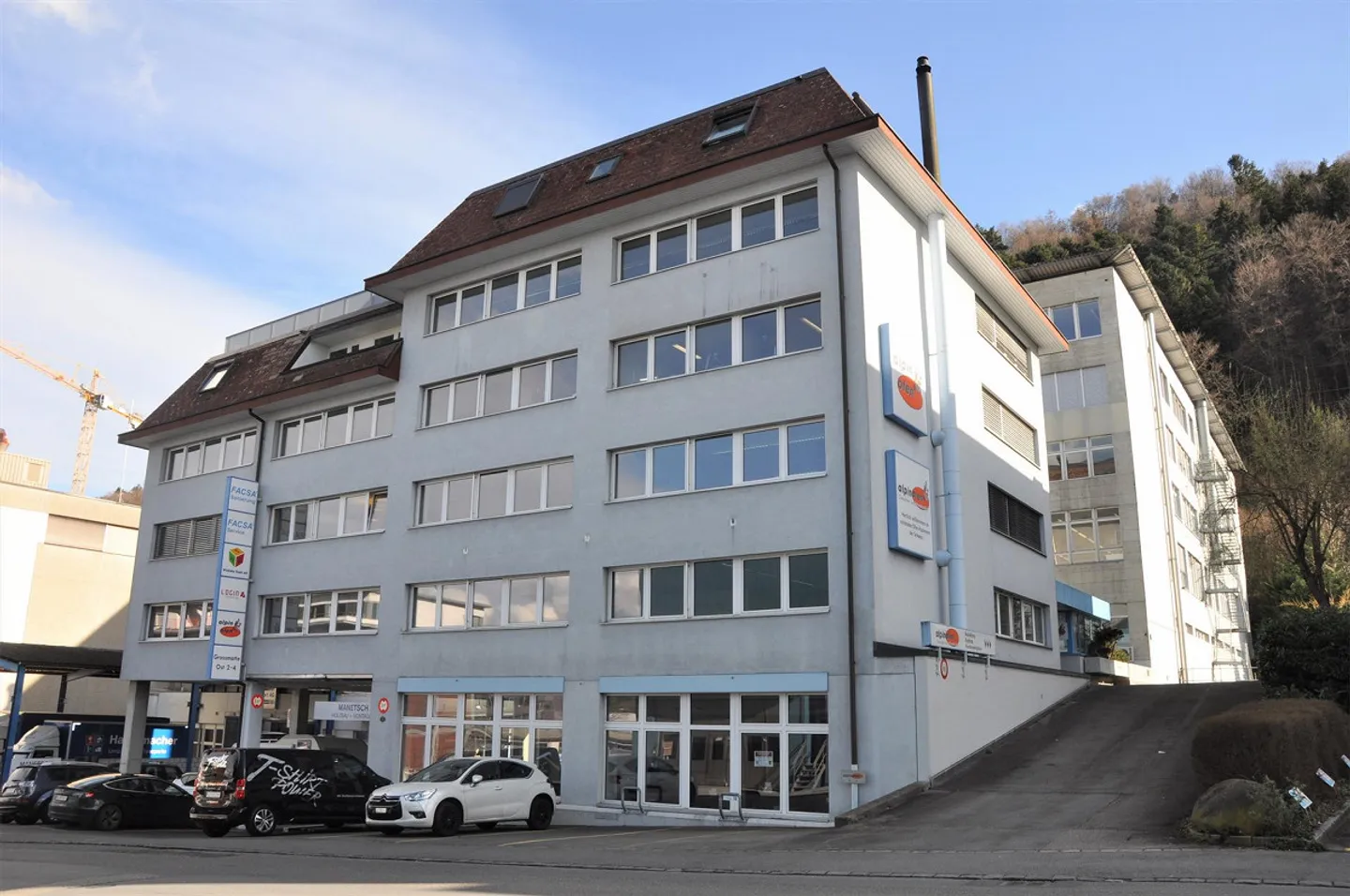 Grand espace de bureau de 135 m2 à Grossmatte Est 2, Lucerne-Littau - Photo 2 sur 9