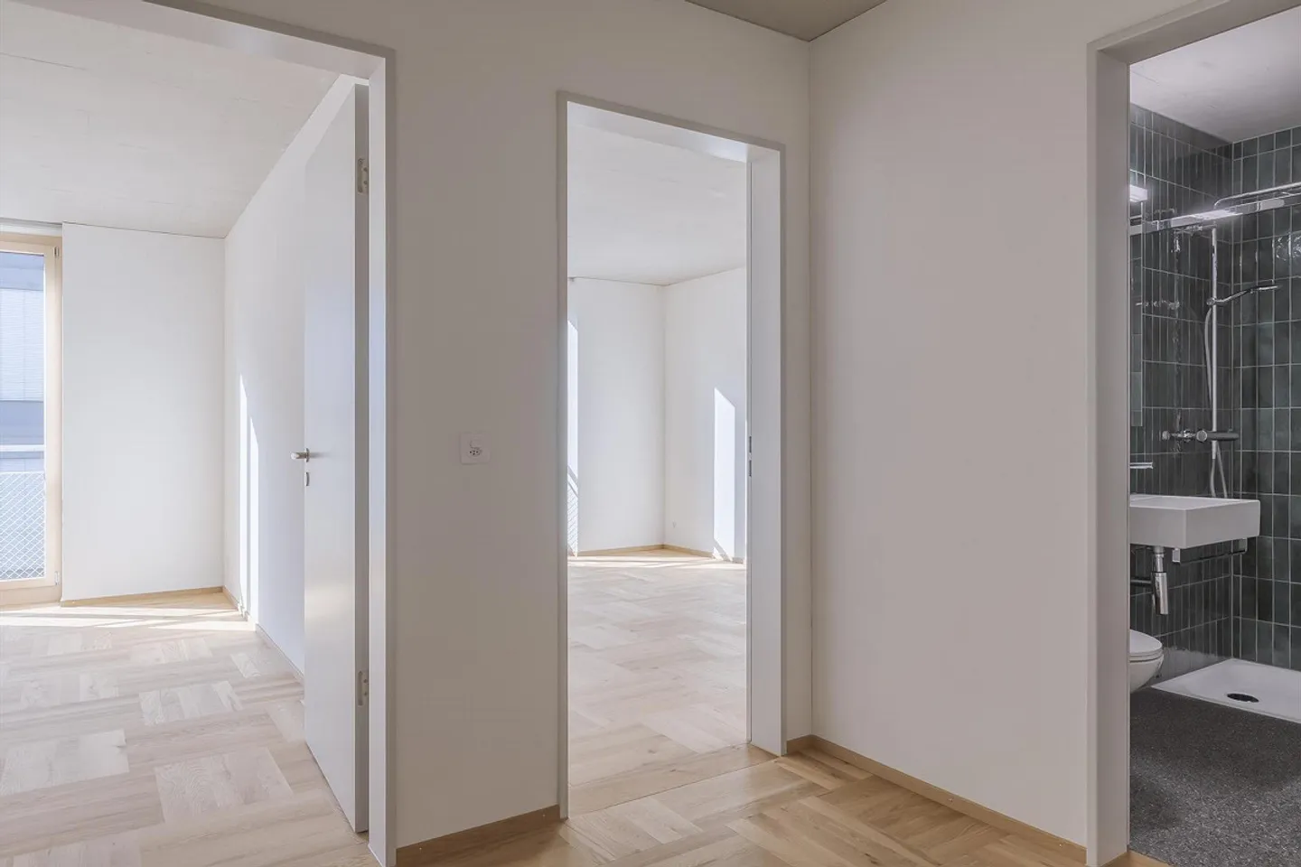 7.5 Zimmerwohnung in Biel - Foto 4 di 13