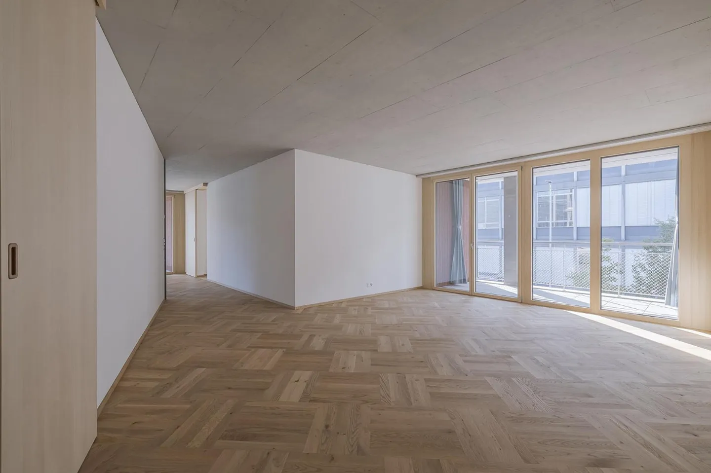 7.5 Zimmerwohnung in Biel - Foto 8 di 13