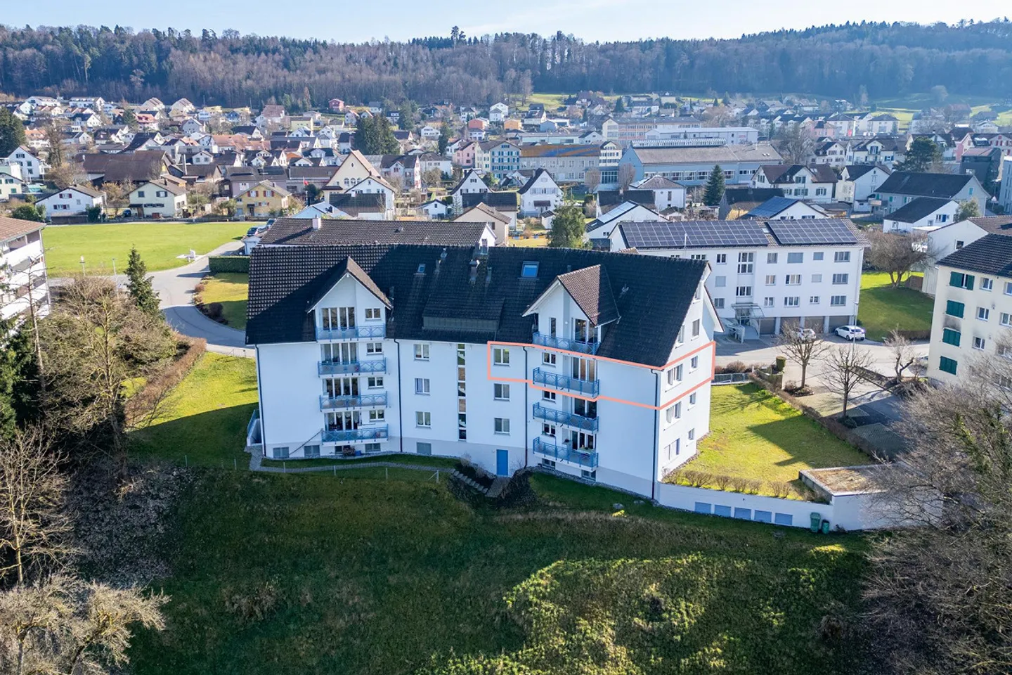 Appartamento attraente con vista in una posizione naturale - Foto 4 di 16