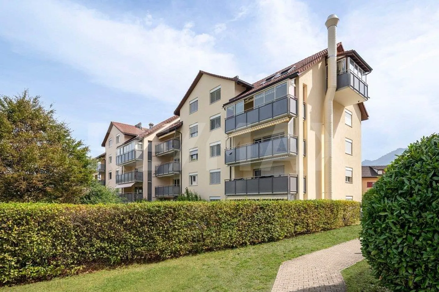 Geräumige Wohnung mit grossem Balkon - Foto 1 von 13