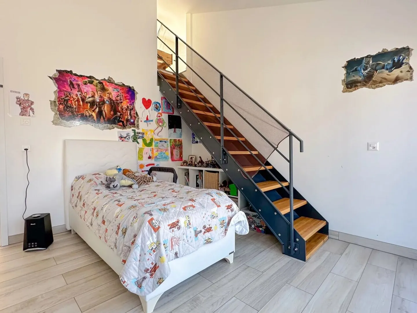 Regione Crans-Montana | Magnifica villa individuale contemporanea - Foto 9 di 12