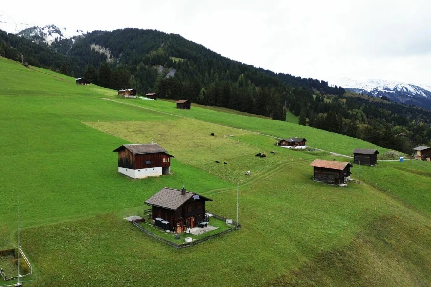 Autentico Maiensäss in posizione idilliaca - Foto 4 di 4