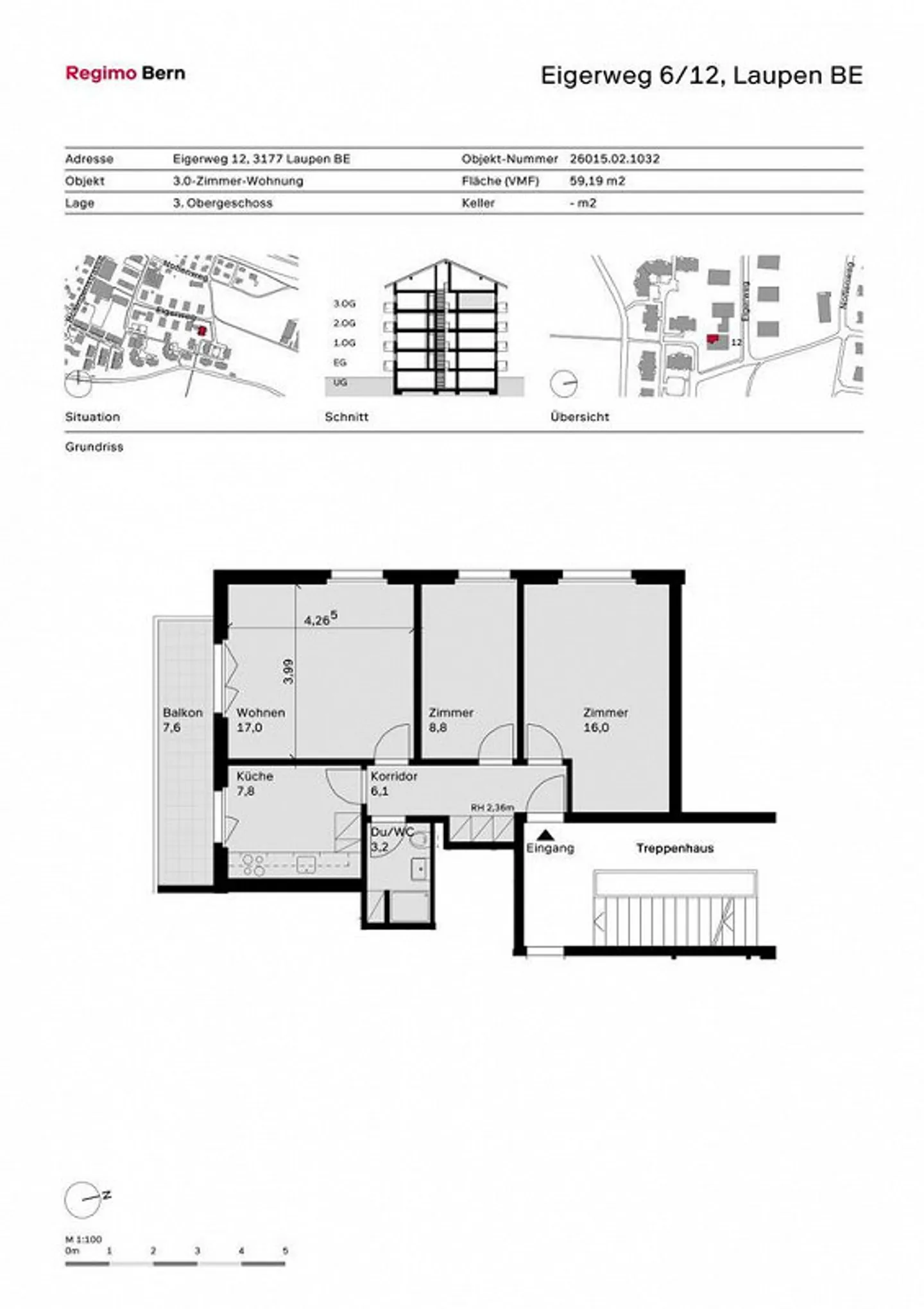 MIETE OHNE KAUTION - Komfortable Wohnung für naturverbundene Menschen - Foto 7 von 8