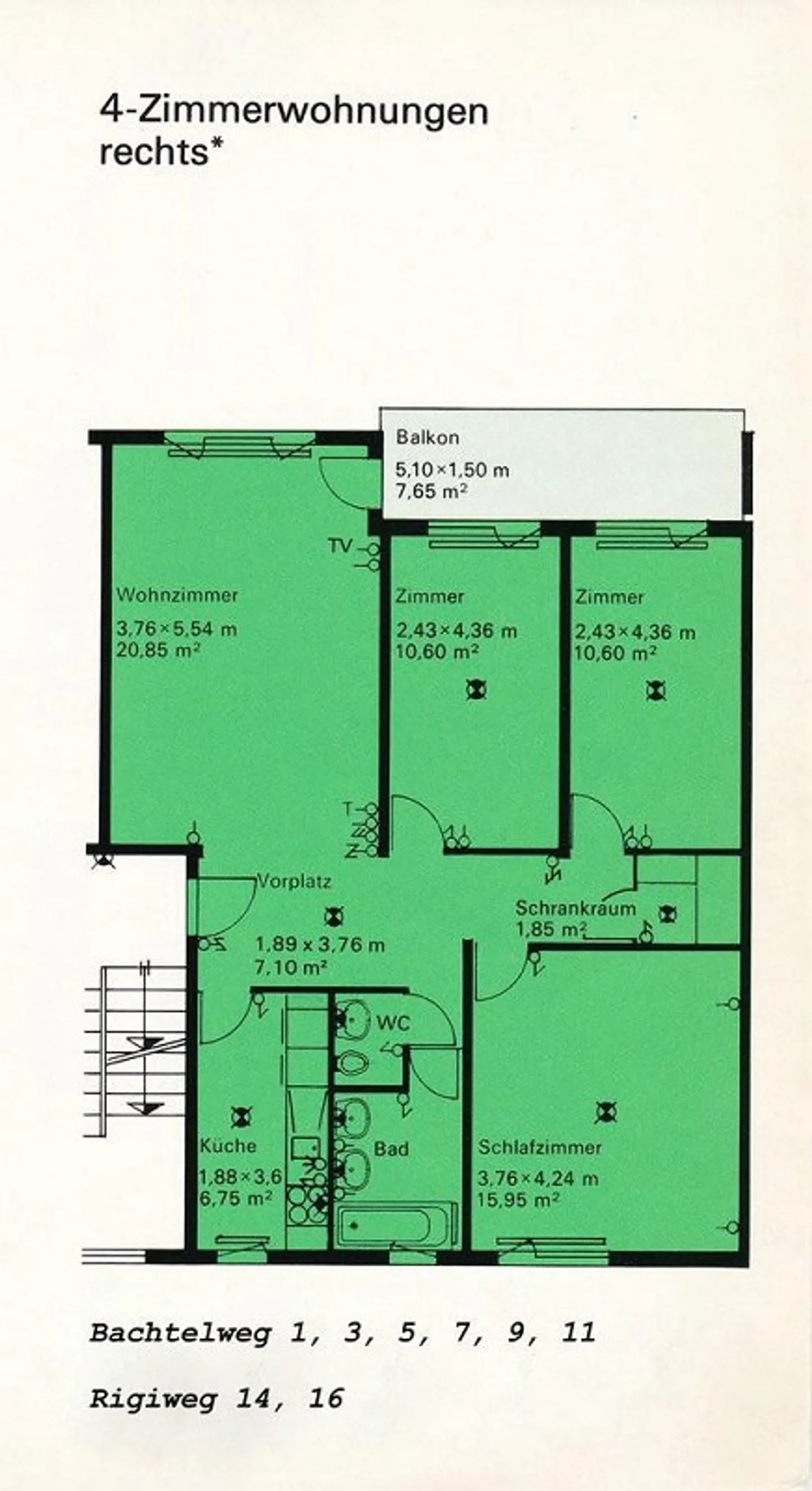 Appartamento con posto a sedere disponibile - Foto 7 di 8