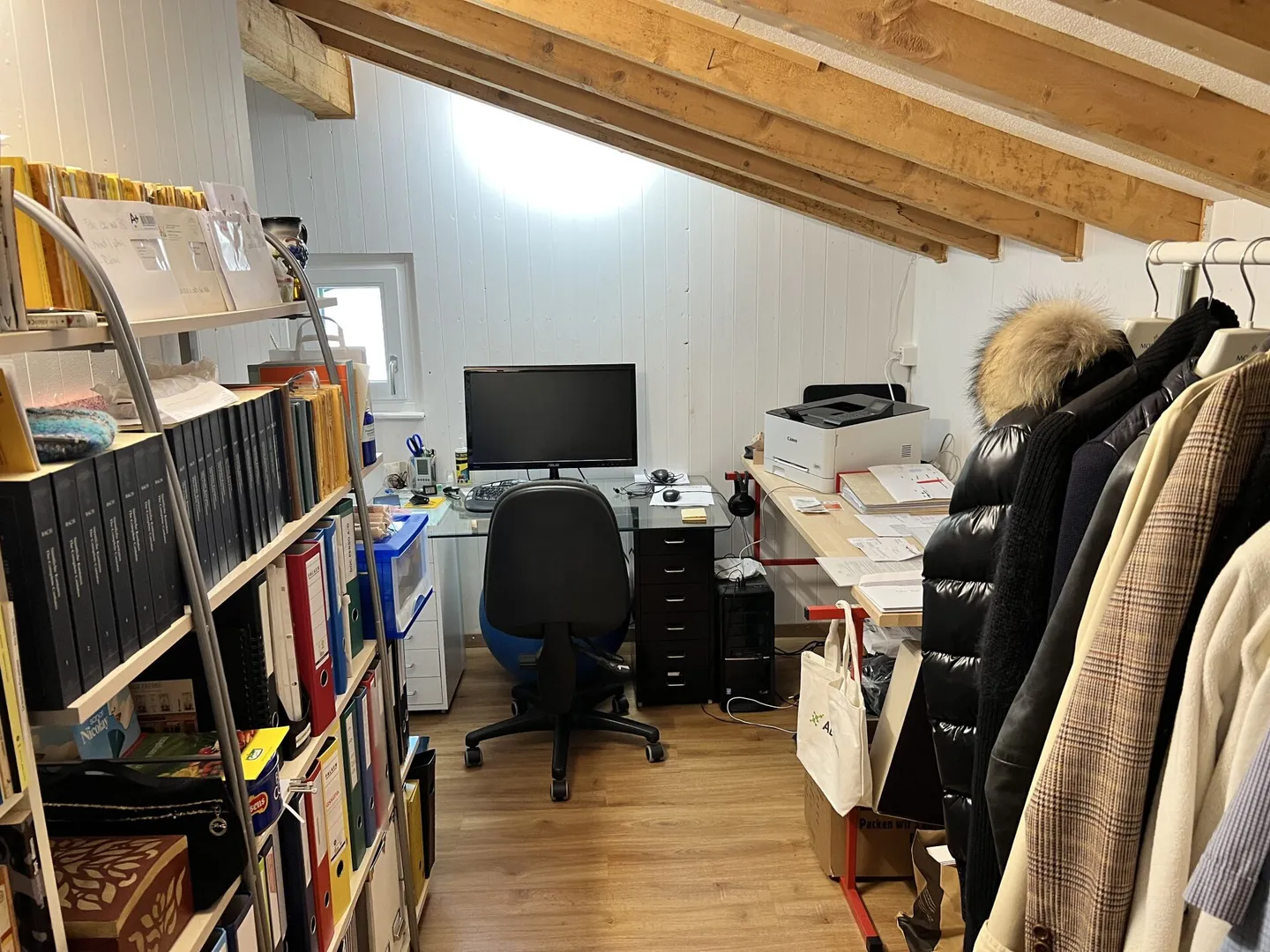 Maison individuelle avec 4,5 pièces, jardin et terrain - Photo 14 sur 16