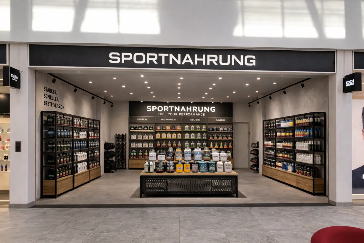 Posizione perfetta: Spazio in affitto nel Coopark! - Foto 4 di 8